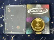 Very Rare Custom Golden Eye 24kt Yo Yo ✨No 24k Stamp!! Extra Rare! New!! 1998