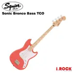 SQUIER SONIC BRONCO BASS MN TCO 電貝斯【I.ROCK 愛樂客樂器】