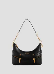 GUESS Women's Black Trissa Shoulder Bag