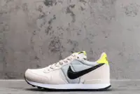 在飛比找Yahoo!奇摩拍賣優惠-Nike Internationalist 黑白灰 熒光綠 