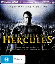 The Legend of Hercules 3D//UV Blu-Ray Preowned: Disc Like New