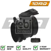Mass Air Flow Meter Torq Fits Volvo Mazda Mini Peugeot Ford Fiat Citroen