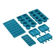 Smeg 7pc Silicone Mould Set