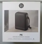 Bang & Olufsen Beoplay P6 Portable Bluetooth Speaker (Black)