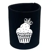 Food Cupcake Queen - Funny Novelty Stubby Holder