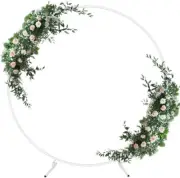 2 Meter Round Balloon Arch Frame Ring Circle Balloon Column Stand Wedding Decor