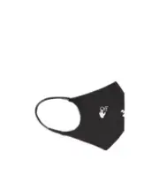 Off-White Hands Off Logo Face Mask S/M,L/XL Black