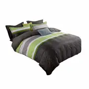 Cotton Quilt Duvet Cover Set Single KS Double Queen King Super King Pattern BG