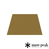 在飛比找momo購物網優惠-【Snow Peak】加長型客廳帳 Pro 專用內帳地布(T