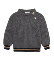[1 + in the Family] 1 + in the Family Baby Pablo ribbed-knit sweater M 9 grey