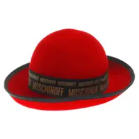 在飛比找蝦皮購物優惠-Moschino KEY O I H帽子羊毛 紅色 日本直送