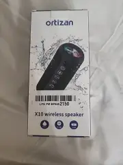 Ortizan X10 Portable Waterproof Wireless Bluetooth Speaker Type-C Port EQ Switch