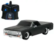 Jada: Fast & Furious: El Camino (Black) - 1:16 Remote Control Vehicle