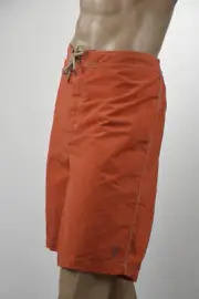 Ralph Lauren Orange Swim Suit Surf Board Trunks Light Blue Pony -XXLarge-NWT