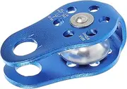 BRIGHTFUFU Fixed Micro Pulley Hauling Pulley Rock Climbing Rappelling Gear Material Versatile Outdoor Activity