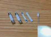 AKAI GX-635D 635DB replacement LED VU meter lamps lights bulbs upgrade kit WHITE