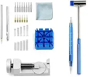 [Roczential] 41 Pack Watch Link Removal and Repair Tool Kit - Watch Band Adjustment Tool for Watchmakers