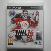 在飛比找蝦皮購物優惠-EA Sports NHL 14 PS3遊戲