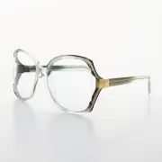 Gray Boho Women's Reading Glasses / 1.00 diopter - Paz