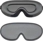 Sleeping Eye Mask Light Blocking Sleep Masks 3D ed Cup Sleep Mask for Women Men Skin-Friendly Breathable Blindfold