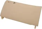 Glove Box Cover Glove Box Door Cover Glove Box Lid with Buckle Scratch Free Easy to Clean ABS A4 B7 2001 to 2008 8E1857124A Glove Compartment Handle(Yellow)