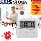 Digital Kitchen Timer Classroom Timer Convenient Clock Timer for Cooking Baking