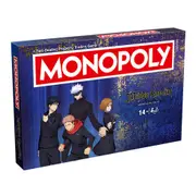 Jujutsu Kaisen Monopoly