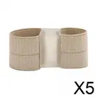 5 Toe Separators with 2 Loops Toe Care Tool Big Toe