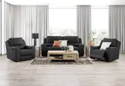 VIVALDI Fabric 3 Piece Recliner Suite
