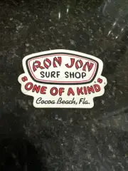 Ron Jon Surf Shop "One Of A Kind" Cocoa Beach Sticker FREE SHIPPING!!!