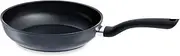 [Fissler] 045-301-24-100 Frying Pan, 9.4 inches (24 cm), IH Compatible, 3-Layer Fluorine Coating, Gas Fire/Induction Compatible