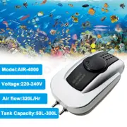 4W Air-4000 Resun Air Pump Adjustable Increasing Oxygen Pump For Aquarium Fish