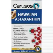 Carusos Hawaiian Astaxanthin | 30 capsules