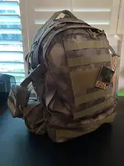Highland Tactical Eagle Military Army Rucksacks Backpack Camping Hiking Bag