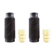 2x Front Strut Bump Stop + Dust Cover Kit for Kia Cerato LD G4GC Rio JB G4E FWD