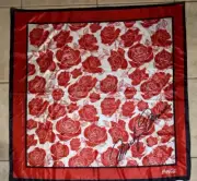 Coca Cola Marilyn Monroe Scarf From NYC VIP Event New