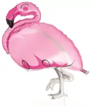 Flamingo Shape Foil Balloon 1.14m (45")