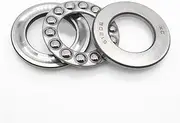 Plane Thrust Bearing 51200 51201 51202 51203 51204 51205 51206 51207 (Color : 2Pcs, Size : 51202 15x32x12)