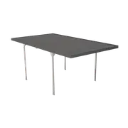 Absco Structures 3.0 x 5.5 x 2.37m Monument Single Skillion Carport