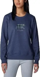[Columbia] Women's Hart Mountain II Graphic Crew