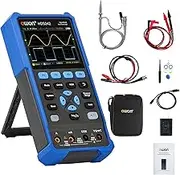OWON HDS242 Oscilloscope 2 in 1 Universal Test Instrument, Professional LCD Display Screen Mini Handheld Digital PC Oscilloscope,20000 Counts Digital Multimeter(40 MHz + 2CH)