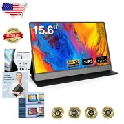 Ultra-Light 15.6 Inch Travel Monitor – 1080P IPS Screen with Protective Cover