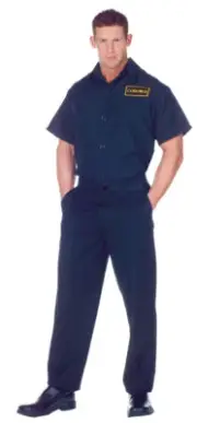 Men's Coroner Costume - Underwraps Costumes