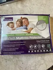 Mattress Protector - Queen - Fitted Sheet Style