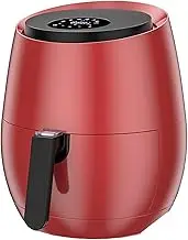 5.2L 1400W Air Fryer with Adjustable Temperature and 30 Minute Timer Rapid Air Circulation System for Healthy Oil Free & Low Fat