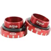 Hope MTB BSA English Threaded 30mm Bottom Bracket 68 73 83 100 120mm Red New