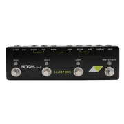 Mosky 3 Loop Box Guitar Effect Pedal with True Bypass Multiple Looping