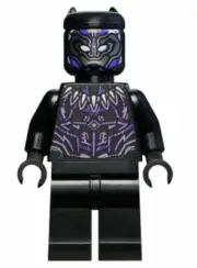 LEGO MARVEL SUPER HEROES BLACK PANTHER NECKLACE MINIFIGURE sh728 NEW