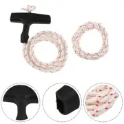 Starter Pull Handle & Rope W/ Spare Cord Rope For STIHL TS400 TS410 TS420