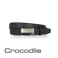 在飛比找Yahoo奇摩購物中心優惠-Crocodile 紳士皮帶 0101-40071